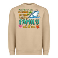 Mushroom there's nowhere else i'd rather be than with my fa Heavyweight Sweatshirt - MaliasSmallBusiness