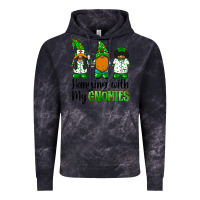 Cloud Black hanging with my gnomies african american nurse gnomies Vintage Hoodie - BarkalooDesign