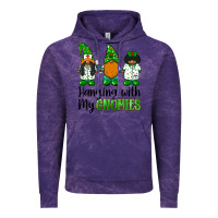 Cloud Purple hanging with my gnomies african american nurse gnomies Vintage Hoodie - BarkalooDesign