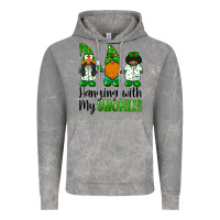 Cloud Rock hanging with my gnomies african american nurse gnomies Vintage Hoodie - BarkalooDesign