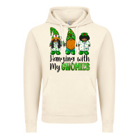 Vintage Artic hanging with my gnomies african american nurse gnomies Vintage Hoodie - BarkalooDesign