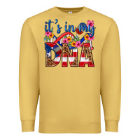 Antique Gold its in my dna puerto rico Premium Sweatshirt - texasbilliewilder