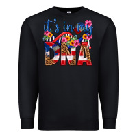 Black its in my dna puerto rico Premium Sweatshirt - texasbilliewilder