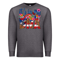 Charcoal Heather its in my dna puerto rico Premium Sweatshirt - texasbilliewilder