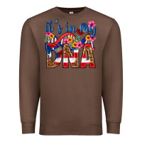 Chestnut its in my dna puerto rico Premium Sweatshirt - texasbilliewilder