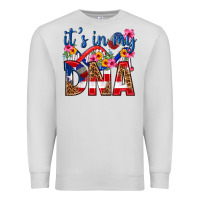 Dove Grey its in my dna puerto rico Premium Sweatshirt - texasbilliewilder