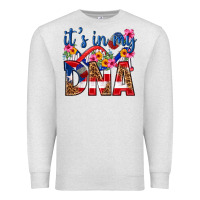 Oatmeal Heather its in my dna puerto rico Premium Sweatshirt - texasbilliewilder