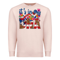Pale Pink its in my dna puerto rico Premium Sweatshirt - texasbilliewilder