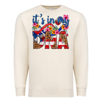 Sandshell its in my dna puerto rico Premium Sweatshirt - texasbilliewilder