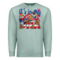 Seafoam its in my dna puerto rico Premium Sweatshirt - texasbilliewilder