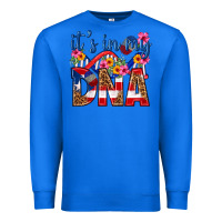 True Royal its in my dna puerto rico Premium Sweatshirt - texasbilliewilder