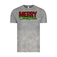 Cloud Rock merry christmas tartan Vintage Tee - Jasminsmagicworld