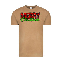 Vintage Camel merry christmas tartan Vintage Tee - Jasminsmagicworld