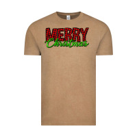 Vintage Coffee merry christmas tartan Vintage Tee - Jasminsmagicworld