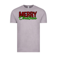 Vintage Zinc merry christmas tartan Vintage Tee - Jasminsmagicworld