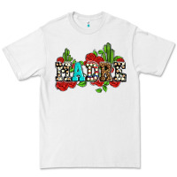 White madre with roses and cactus Premium Tee - AdoDesignShop