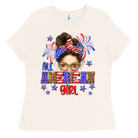 Bone All American girl Ladies Tee - Neo Western