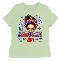 Matcha All American girl Ladies Tee - Neo Western