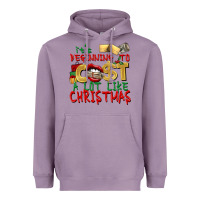 Lavender It's beginning to cost a lot like Christmas Heavyweight Hoodie - NancyCooperArtShop
