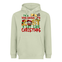 Matcha It's beginning to cost a lot like Christmas Heavyweight Hoodie - NancyCooperArtShop