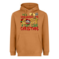 Meerkat It's beginning to cost a lot like Christmas Heavyweight Hoodie - NancyCooperArtShop