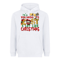 White It's beginning to cost a lot like Christmas Heavyweight Hoodie - NancyCooperArtShop