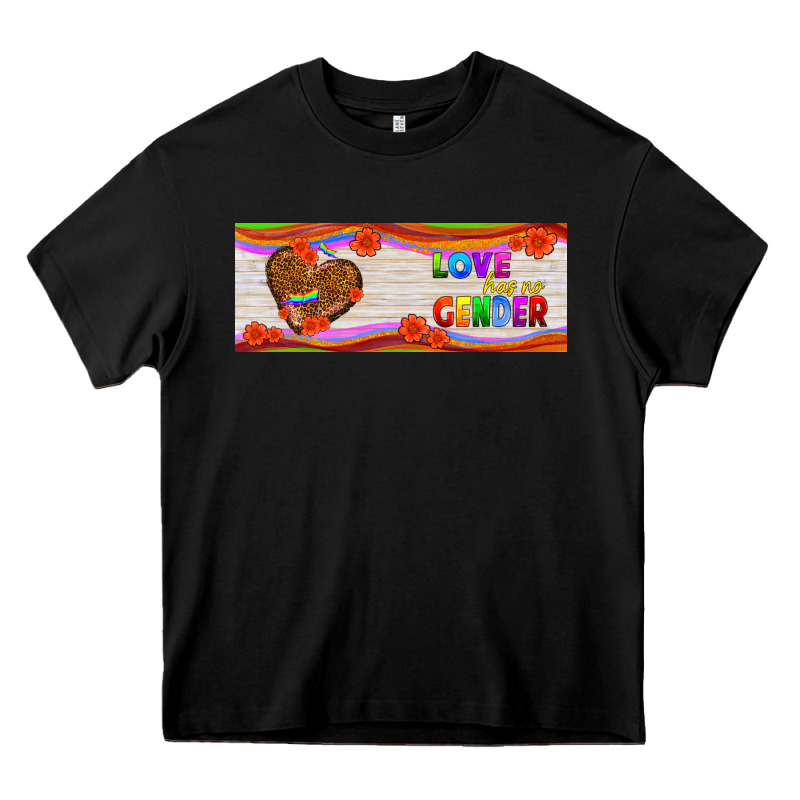 Love Has No Gender Mug 11 Oz Heavy Core Tee by HRA Design Shop | Teevron