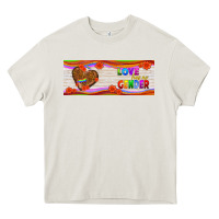Cream love has no gender mug 11 oz Heavy Core Tee - HRA Design Shop
