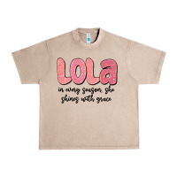 French Oak lola in every season, she shines with grace Urban Heavy Tee - MaliasSmallBusiness
