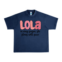 Navy lola in every season, she shines with grace Urban Heavy Tee - MaliasSmallBusiness
