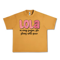 Peanut Butter lola in every season, she shines with grace Urban Heavy Tee - MaliasSmallBusiness