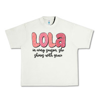 Pistachio lola in every season, she shines with grace Urban Heavy Tee - MaliasSmallBusiness