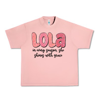 Salmon lola in every season, she shines with grace Urban Heavy Tee - MaliasSmallBusiness