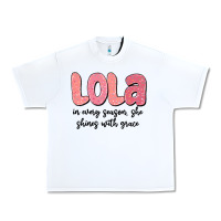 White lola in every season, she shines with grace Urban Heavy Tee - MaliasSmallBusiness