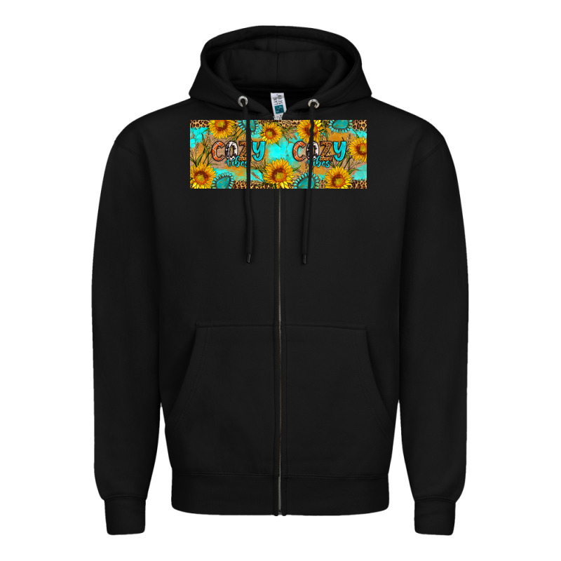 Cozy Vibes Zipper Hoodie by Artiststas | Teevron