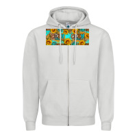 Dove Grey Cozy Vibes Zipper Hoodie - Artiststas
