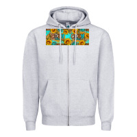Heather Grey Cozy Vibes Zipper Hoodie - Artiststas