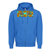 True Royal Cozy Vibes Zipper Hoodie - Artiststas