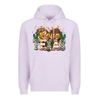Lilac Love Texas 4th of july Premium Hoodie - HowdyJamesFarm