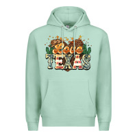 Seafoam Love Texas 4th of july Premium Hoodie - HowdyJamesFarm
