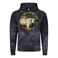 Cloud Black Christmas Charolais Bull And Black Angus Bull Vintage Hoodie - RanaPortraitStore