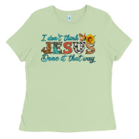 Matcha i don't think jesus done it that way Ladies Tee - HRA Design Shop