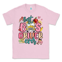 Bubblegum Pink best bus driver ever Classic Tee - MaliasSmallBusiness