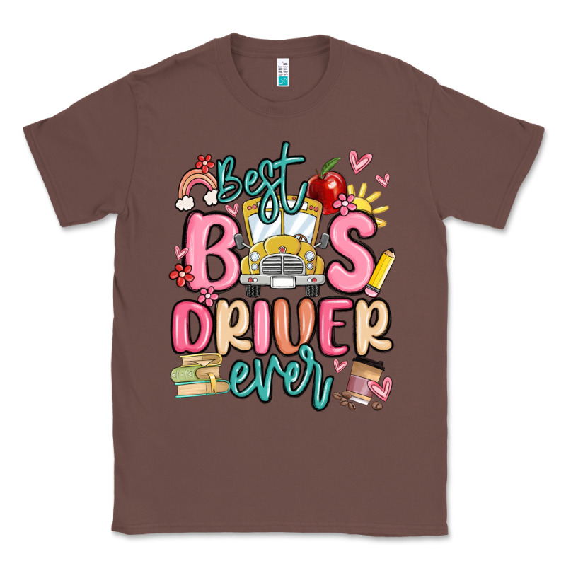 Best Bus Driver Ever Classic Tee by MaliasSmallBusiness | Teevron
