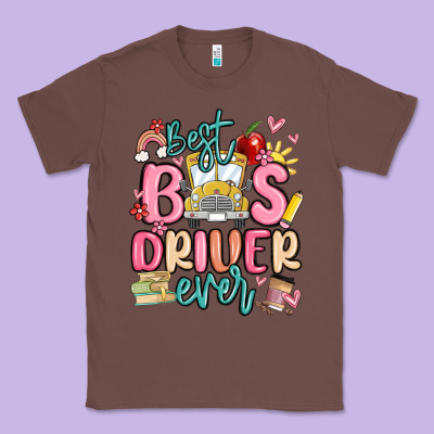 Best Bus Driver Ever Classic Tee Designed By Maliassmallbusiness