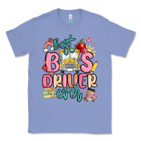 Colony Blue best bus driver ever Classic Tee - MaliasSmallBusiness