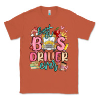 Copper best bus driver ever Classic Tee - MaliasSmallBusiness
