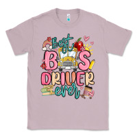 Lilac best bus driver ever Classic Tee - MaliasSmallBusiness