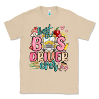 Mushroom best bus driver ever Classic Tee - MaliasSmallBusiness