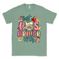 Sage best bus driver ever Classic Tee - MaliasSmallBusiness